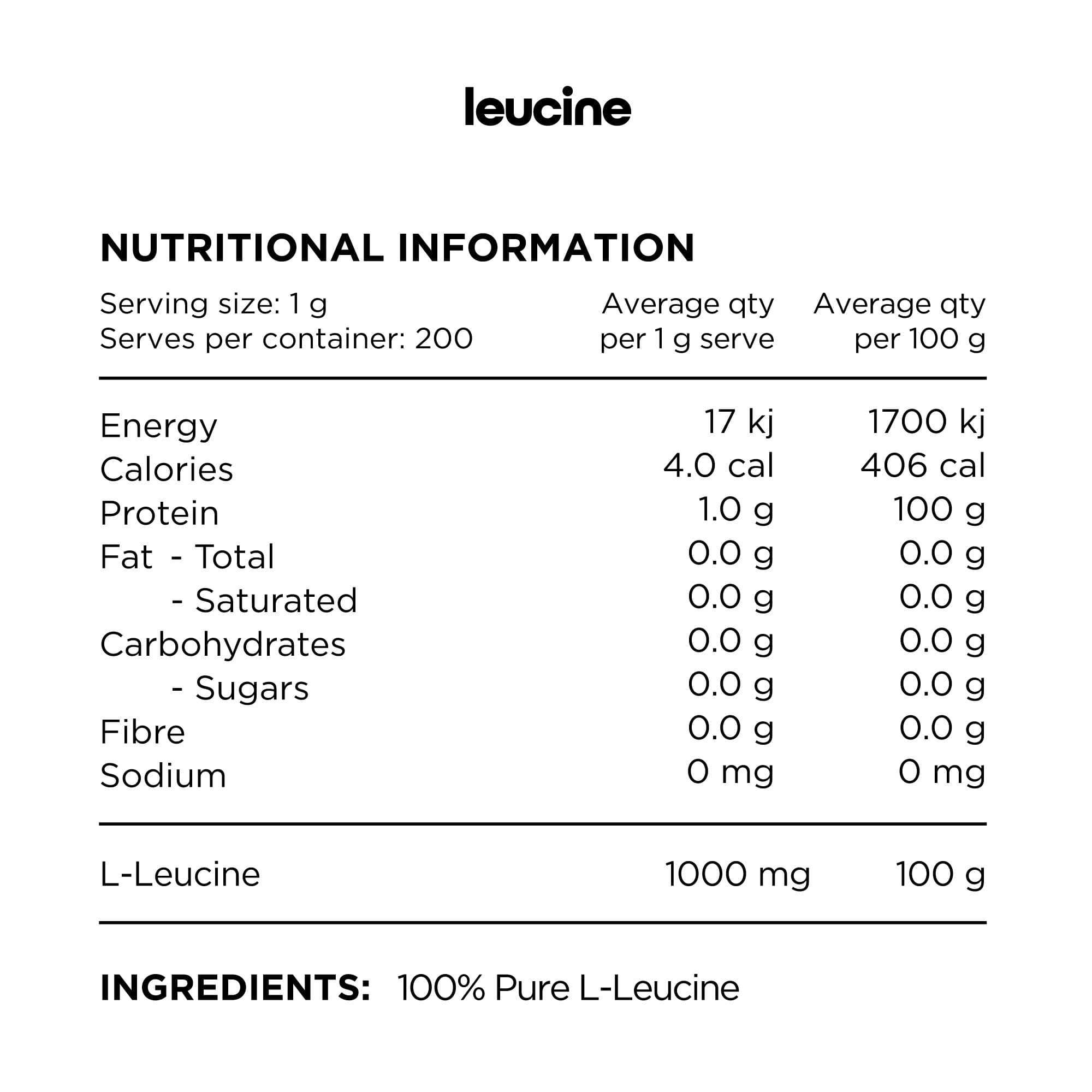 Switch Leucine Np